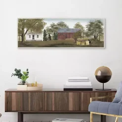 Kirklands Home Canvas Art|Sweet Corn for Sale Framed Canvas Art Print