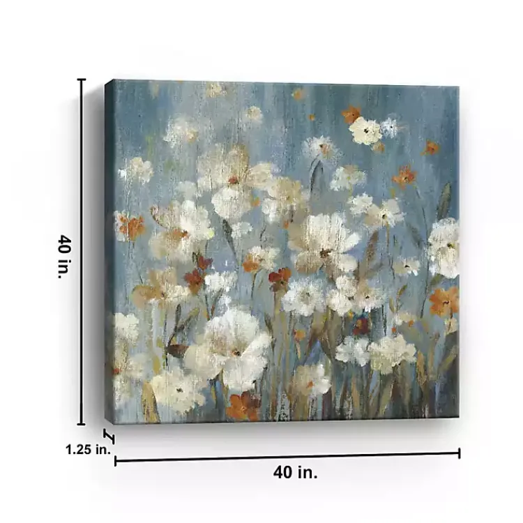 Kirklands Home Canvas Art|Sweet Escape Giclee Canvas Art Print Blue