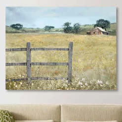 Kirklands Home Canvas Art|Sweet Meadow Giclee Canvas Art Print Multi