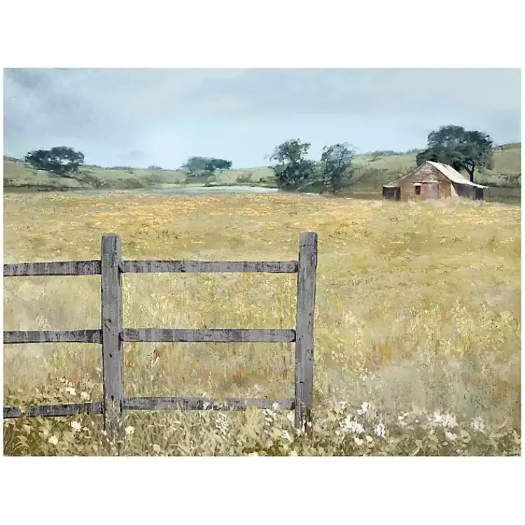 Kirklands Home Canvas Art|Sweet Meadow Giclee Canvas Art Print Multi