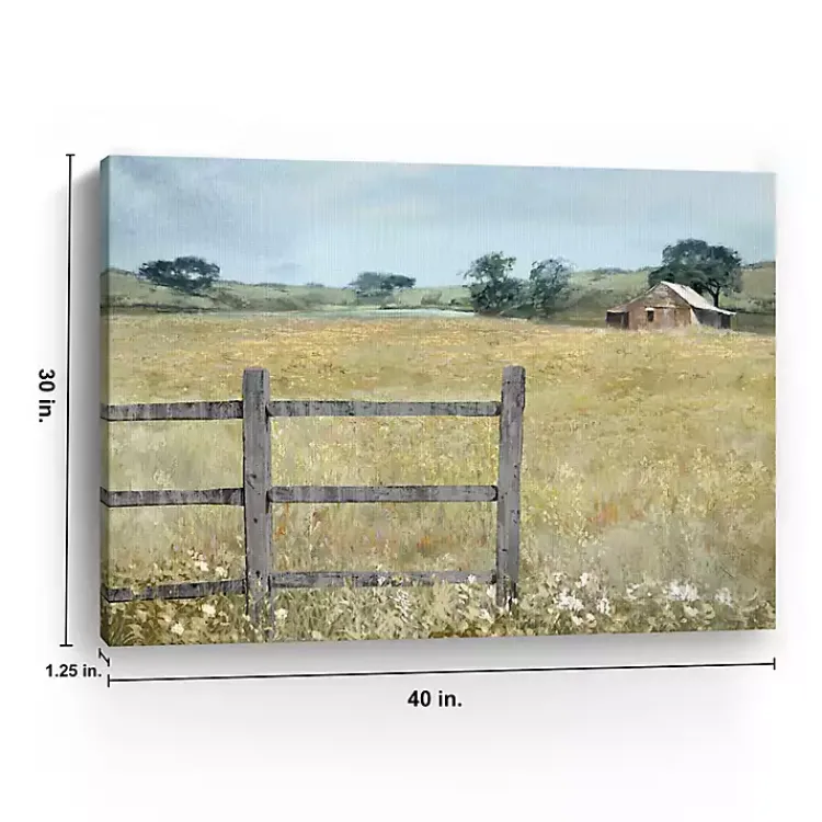 Kirklands Home Canvas Art|Sweet Meadow Giclee Canvas Art Print Multi