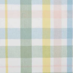 Kirklands Home Table Linens|Sweet Spring Plaid Tablecloth, 52 in. Multi