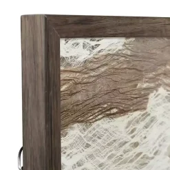 Kirklands Home Wall Plaques|Swept Away I Shadowbox Wall Plaque