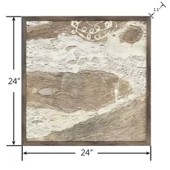 Kirklands Home Wall Plaques|Swept Away I Shadowbox Wall Plaque