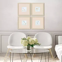 Kirklands Home Framed Art|Swift Birds Framed Art Prints, Set of 4