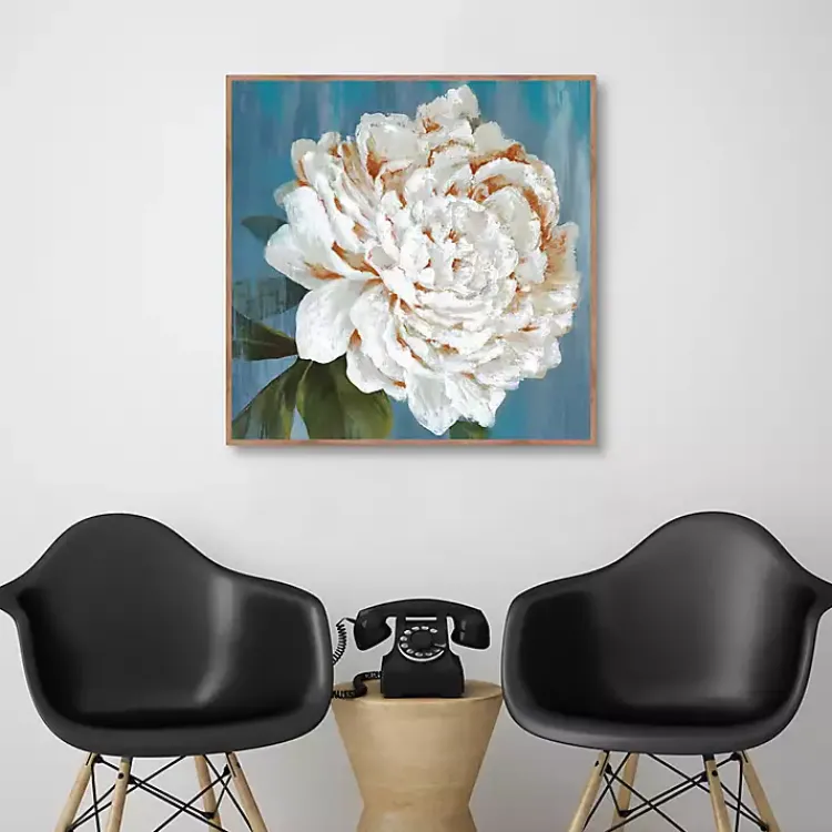 Kirklands Home Canvas Art|Sylvain Framed Canvas Art Print