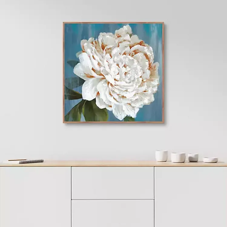 Kirklands Home Canvas Art|Sylvain Framed Canvas Art Print