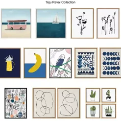 Kirklands Home Canvas Art|Sylvie Going in Circles Canvas Prints, Set of 2