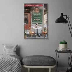 Kirklands Home Canvas Art|Table for Two Framed Canvas Art Print