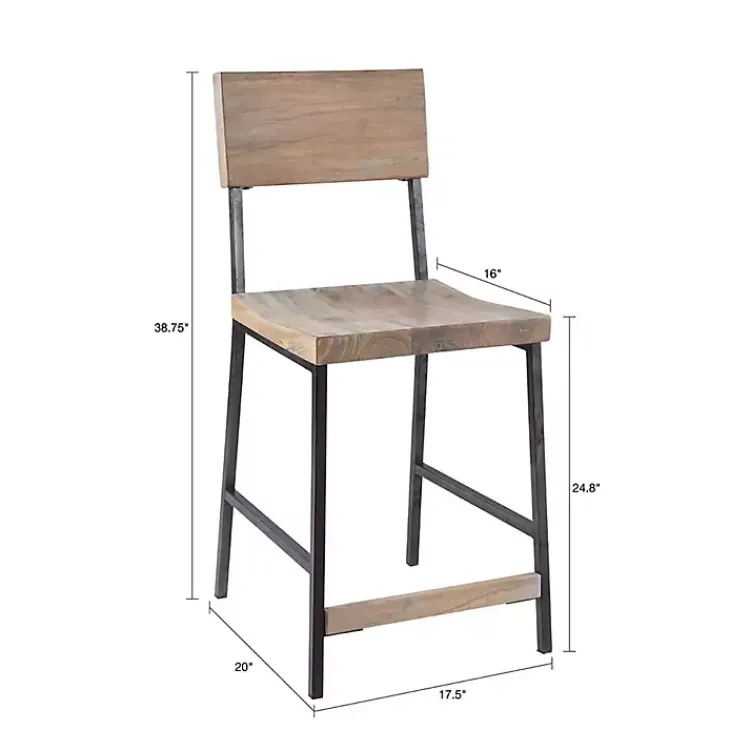 Kirklands Home Bar Stools & Counter Height Stools|Tacoma Counter Stool Tan