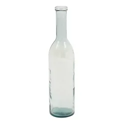 Discount Tall Farmhouse Glass Bottle Vase, 30 in. Vases