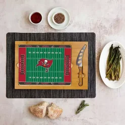 Kirklands Home Serving & Entertaining|Tampa Bay Buccaneers Cutting Board & Knife Set