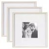 Kirklands Home Gallery Wall Frames|Tan & White Gibson 3-pc. Gallery Wall Frame Set