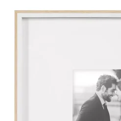 Kirklands Home Gallery Wall Frames|Tan & White Gibson 3-pc. Gallery Wall Frame Set