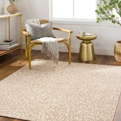 Kirklands Home Outdoor Rugs|Tan Amur Outdoor Rug, 9x12