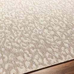 Kirklands Home Outdoor Rugs|Tan Amur Outdoor Rug, 9x12