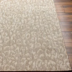 Kirklands Home Outdoor Rugs|Tan Amur Outdoor Rug, 9x12