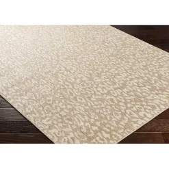 Kirklands Home Outdoor Rugs|Tan Amur Outdoor Rug, 9x12