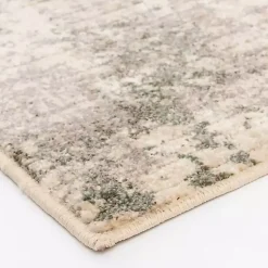 Kirklands Home Area Rugs|and Black Abstract Livs Area Rug, 5x7 Tan