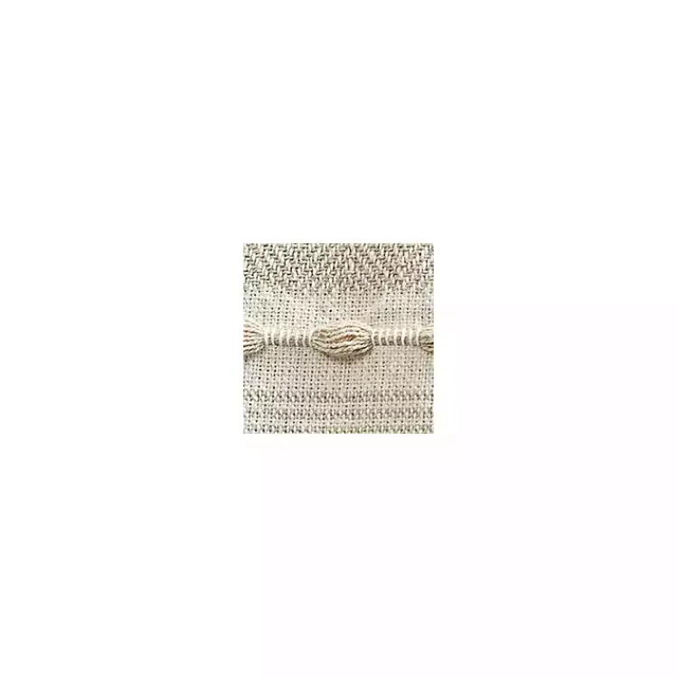 Sale Tan and White Herringbone Stripe Throw Blankets & Throws