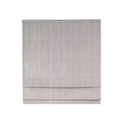 Kirklands Home Curtains & Drapes|Basketweave Cordless Roman Shade, 31 in. Tan