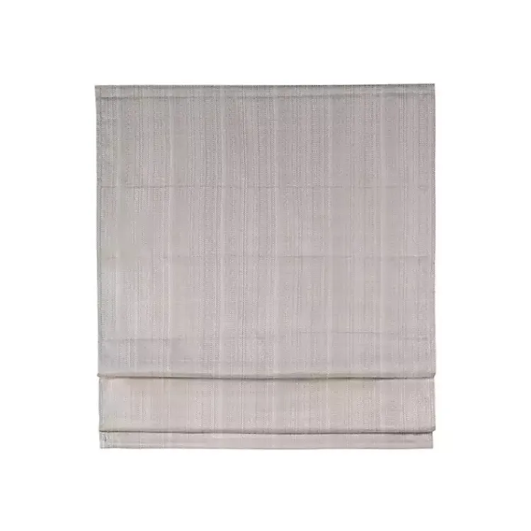 Kirklands Home Curtains & Drapes|Basketweave Cordless Roman Shade, 31 in. Tan