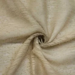 Kirklands Home Curtains & Drapes|Boucle Sheer Single Curtain Panel, 95 in. Tan