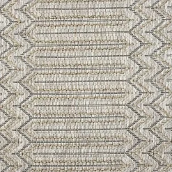 Kirklands Home Area Rugs|Chevron Indoor/Outdoor Area Rug, 7x9 Tan