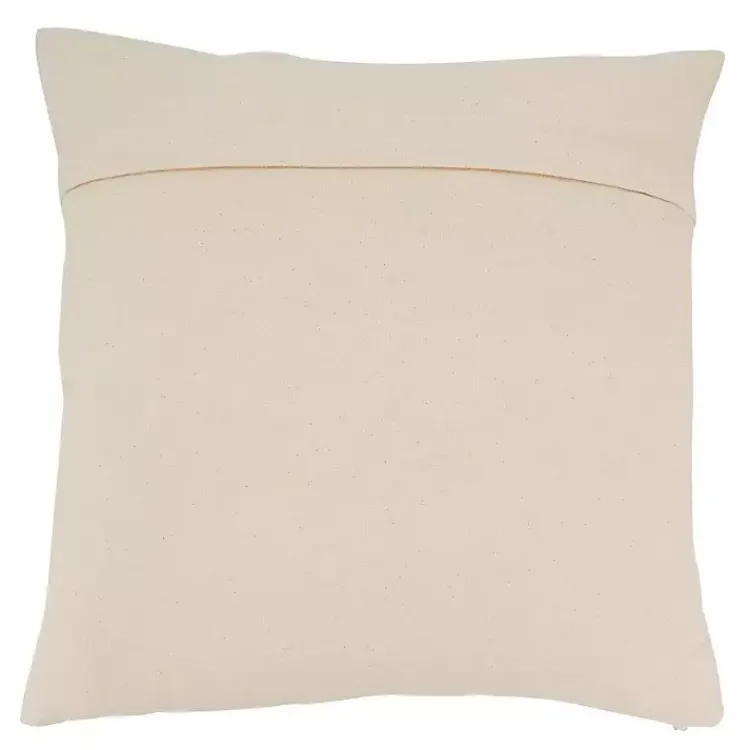 Outlet Chevron Tufted Pillow Pillows