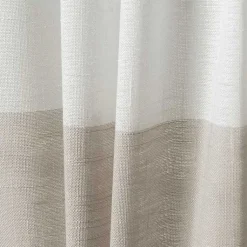 Kirklands Home Curtains & Drapes|Tan Deena Curtain Panel Set, 84 in.