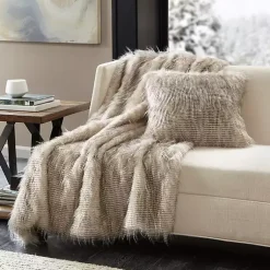 New Faux Mink Fur Throw Blankets & Throws