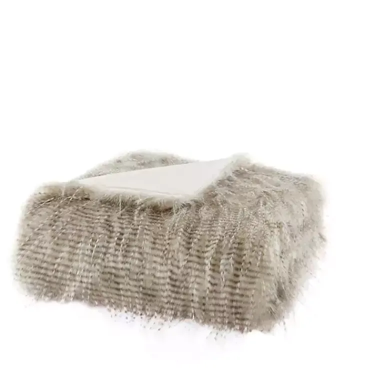 New Faux Mink Fur Throw Blankets & Throws