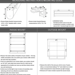 Kirklands Home Curtains & Drapes|Faux Silk Room Darkening Roman Shade, 35 in. Tan