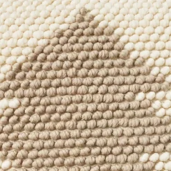 Hot Tan Looped Christmas Tree Pillow Christmas Pillows