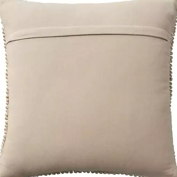 Discount Looped Snowflake Pillow Christmas Pillows