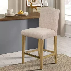 Kirklands Home Bar Stools & Counter Height Stools|Martha Stewart Counter Stool Tan