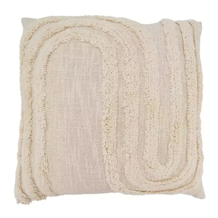 Sale Modern Tufted Pillow Pillows