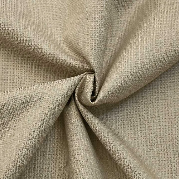 Kirklands Home Curtains & Drapes|Newberry Blackout Curtain Panel, 63 in. Tan