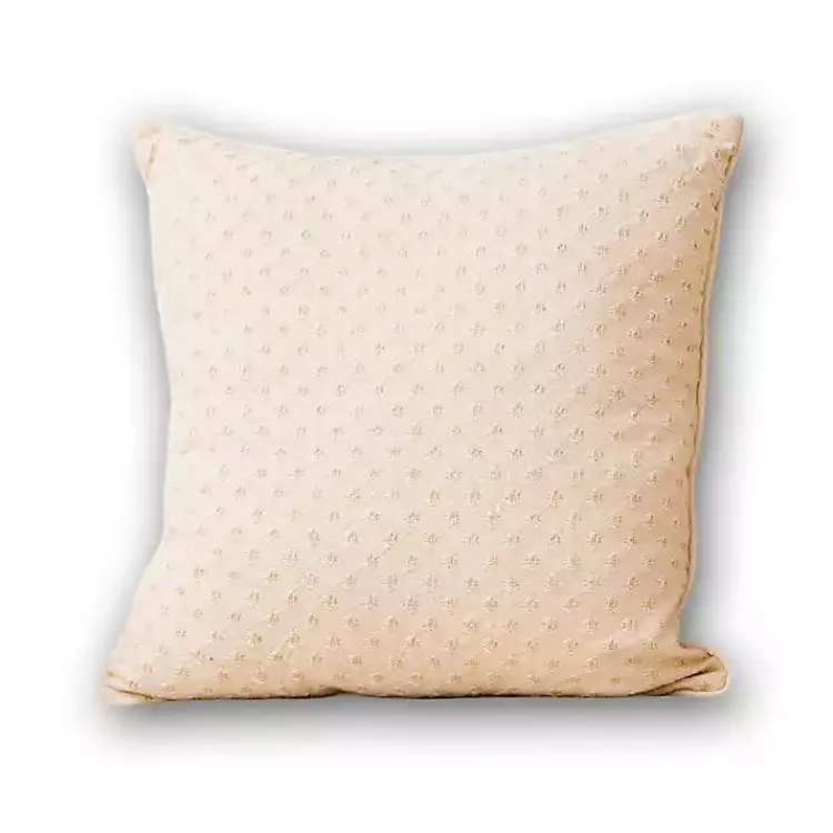 Outlet Tan Pin Point Pillow Pillows