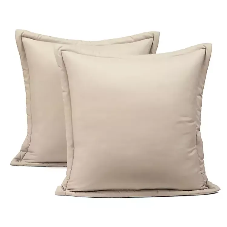 Kirklands Home Comforters|Tan Pintuck Stripe King 5-pc. Comforter Set