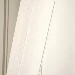 Kirklands Home Curtains & Drapes|Stripe Farmhouse Curtain Panel Set, 95 in. Tan