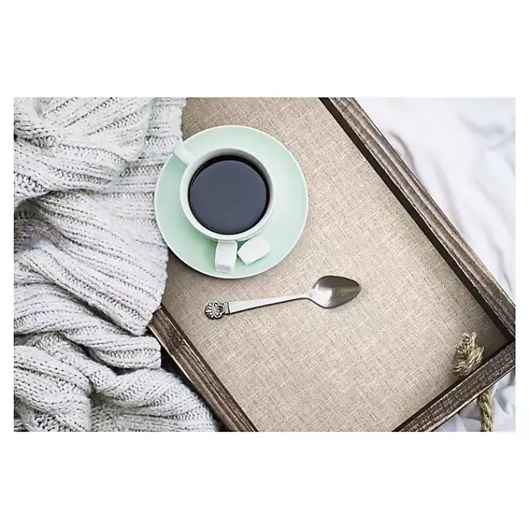 Kirklands Home Wall Murals & Wallpaper|Textured Poplin Peel & Stick Wallpaper Tan