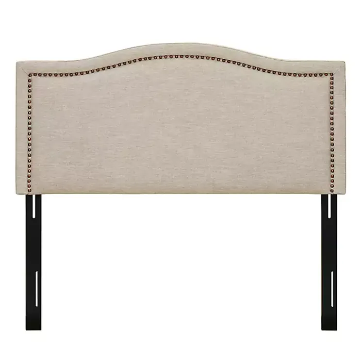 Kirklands Home Beds & Headboards|Upholstered Augusta Queen Headboard Tan