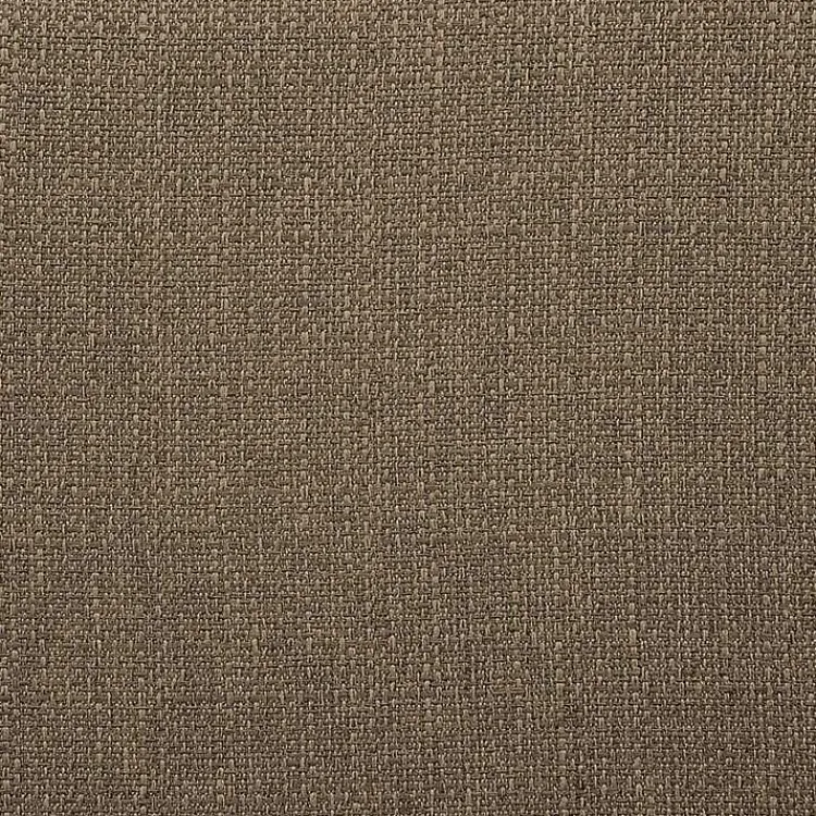 Kirklands Home Benches & Ottomans|Upholstered Eliza Round Storage Ottoman Tan