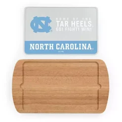 Kirklands Home Serving & Entertaining|Tar Heels Wood and Glass Serving Board