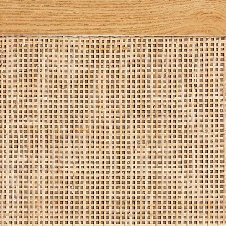 Kirklands Home Cabinets & Sideboards|Tara Two-Tone Espresso Rattan Cabinet