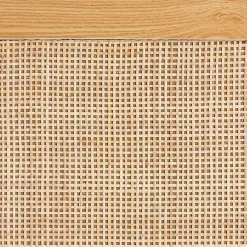 Kirklands Home Dressers & Chests|Tara Two-Tone Espresso Rattan Chest