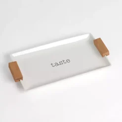 Kirklands Home Serving & Entertaining|Taste Acacia Wood Serving Tray