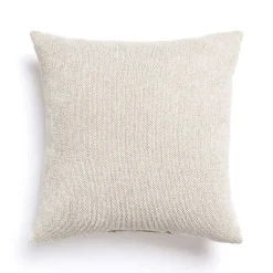 Clearance Taupe Chenille Damask Throw Pillow Pillows