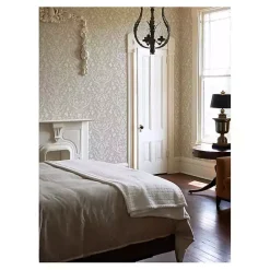 Kirklands Home Wall Murals & Wallpaper|Taupe Escape to the Forest Peel & Stick Wallpaper